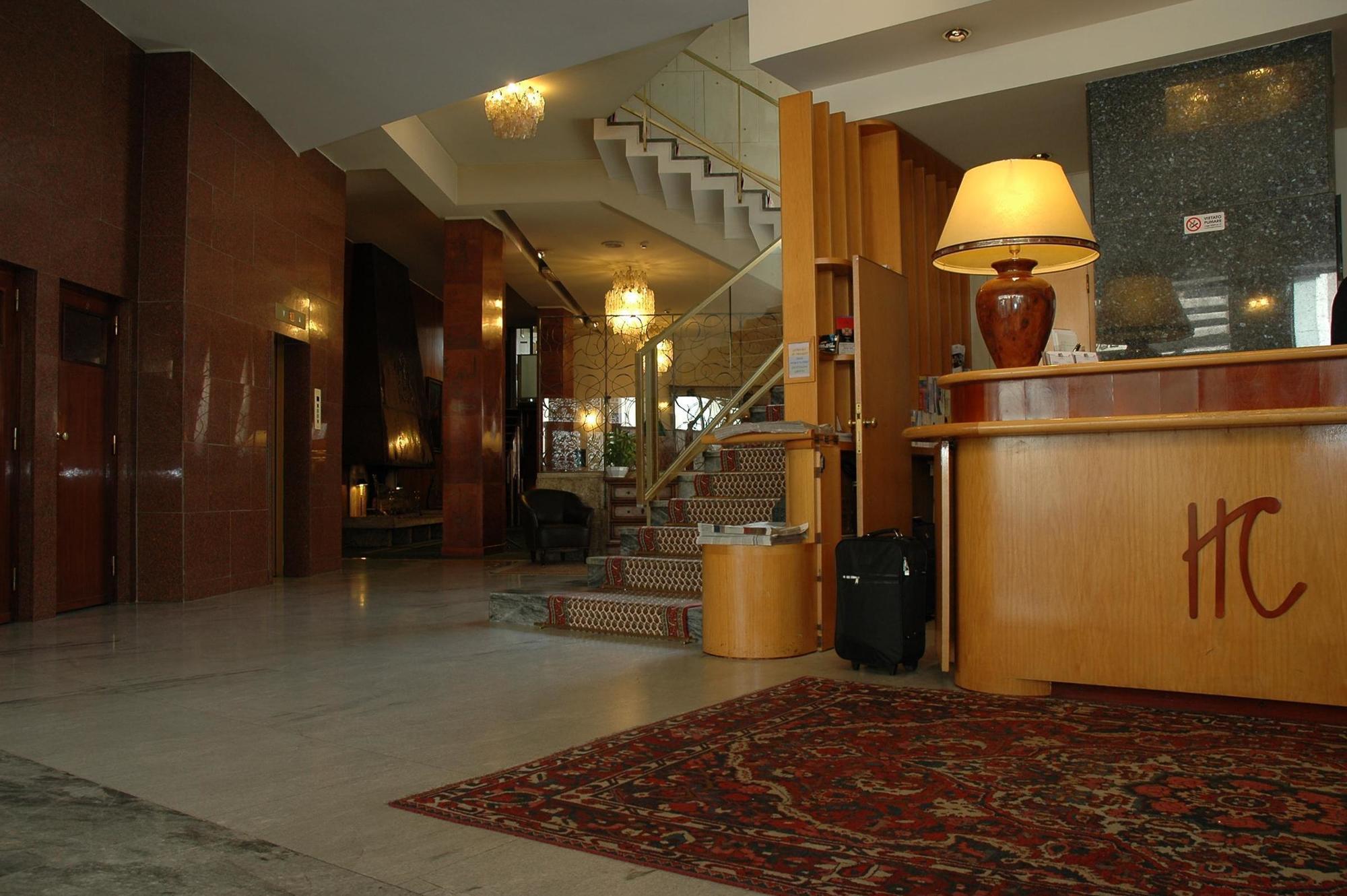 Hotel Commodore โรม ภายใน รูปภาพ