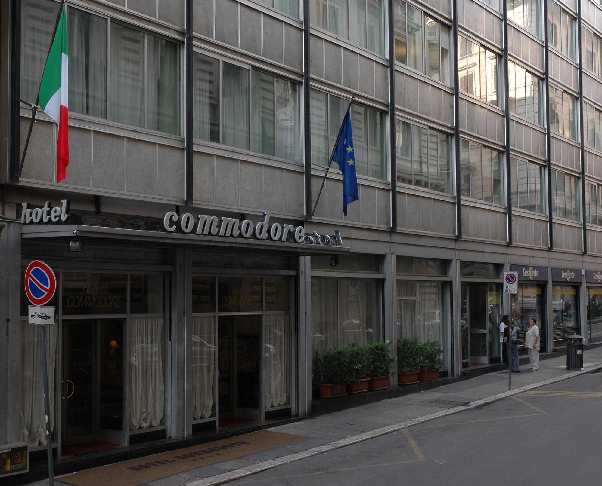Hotel Commodore โรม ภายนอก รูปภาพ